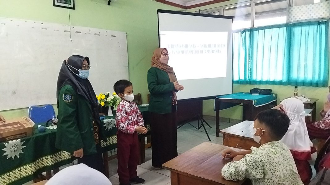 mahasiswa uhamka sd muhammadiyah matraman