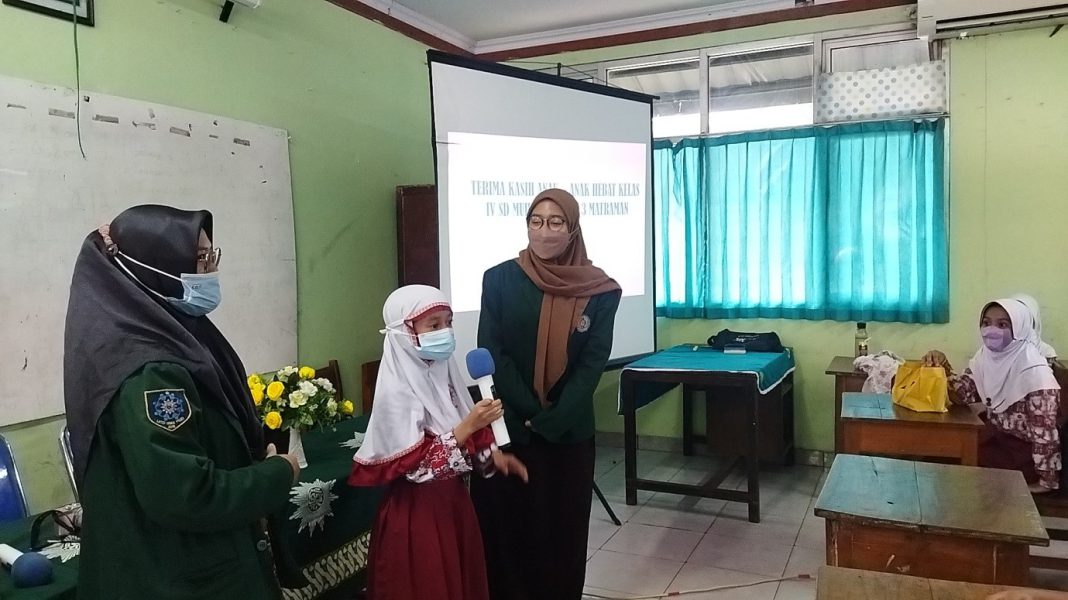 mahasiswa uhamka sd muhammadiyah matraman