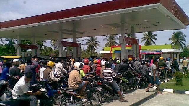 naiknya harga pertamax