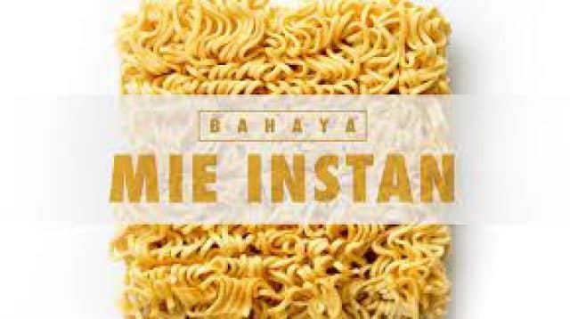 bahaya mie