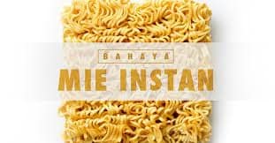 bahaya mie