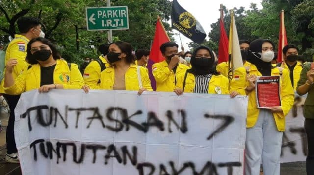 demo jadi konten