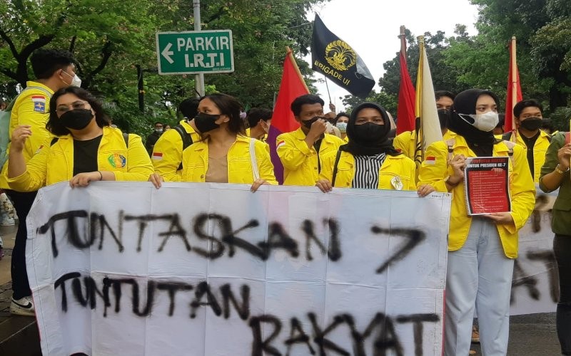 demo jadi konten