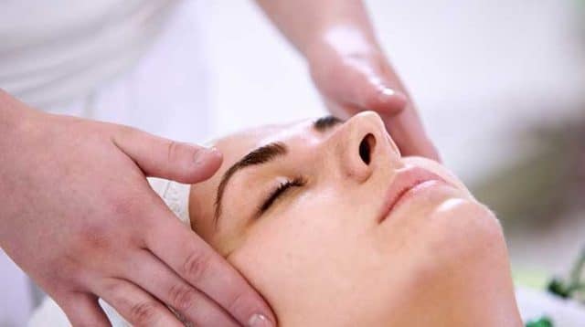 facial massage