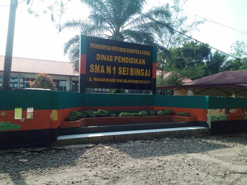 Kondisi jalan lingkungan Peragahan 1