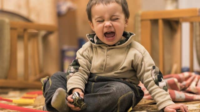 temper tantrum pada anak