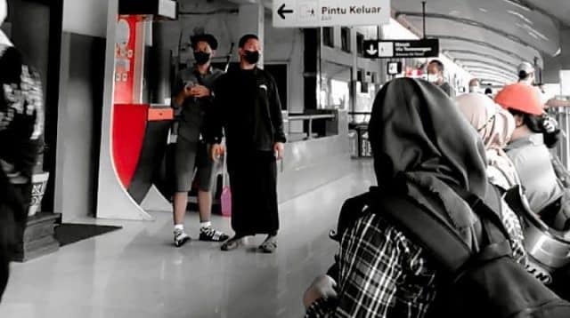mudik pertama