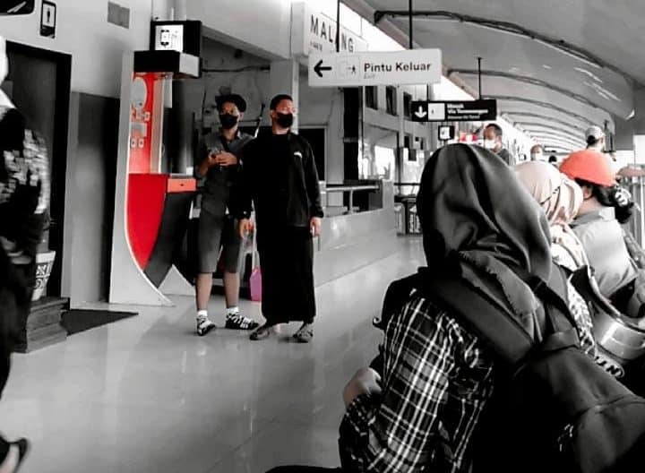 mudik pertama