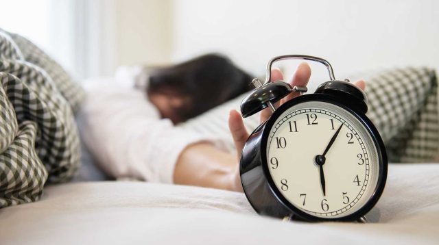 waktu tidur