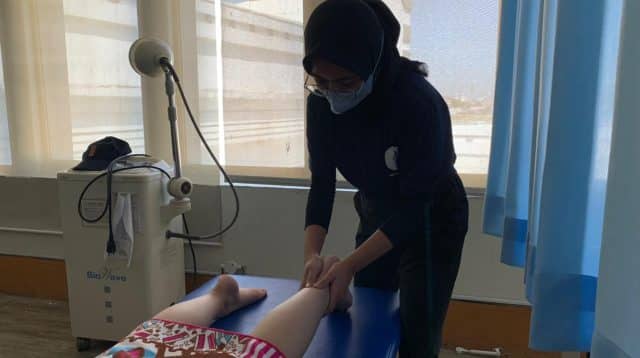 Sport Massage untuk Calf Muscle