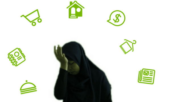 stres ibu rumah tangg