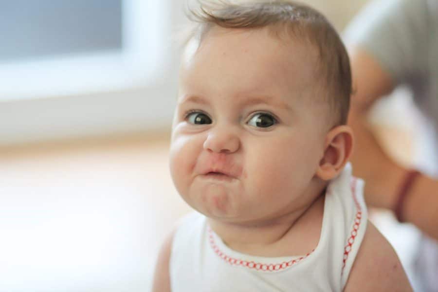 temper tantrum anak