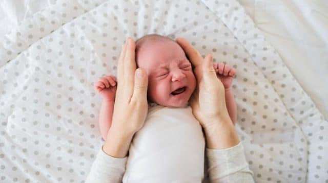 tertikolis pada bayi