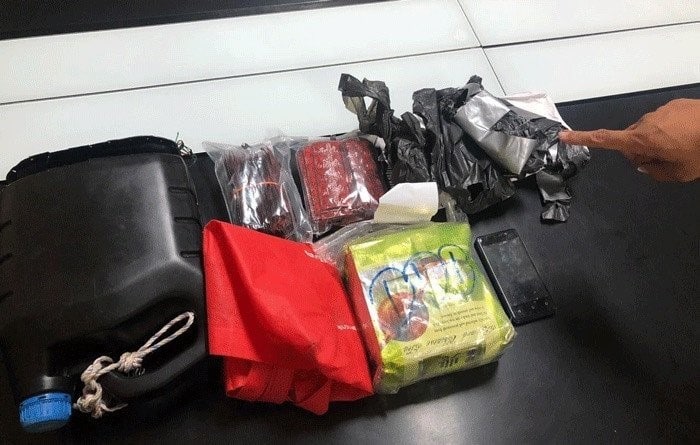 Barang bukti narkoba