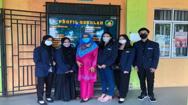 Dokumentasi Observasi ke SMAN 12 Batam