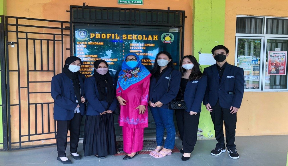 Dokumentasi Observasi ke SMAN 12 Batam