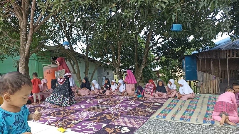 Dokumentasi kegiatan di Panti Asuhan An-Nuur, Kecamatan Sagulung, Kota Batam