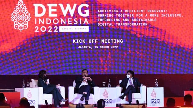 Indonesia akan Dorong Ekonomi Digital di Presidensi G20