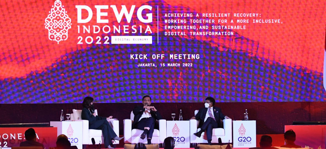 Indonesia akan Dorong Ekonomi Digital di Presidensi G20