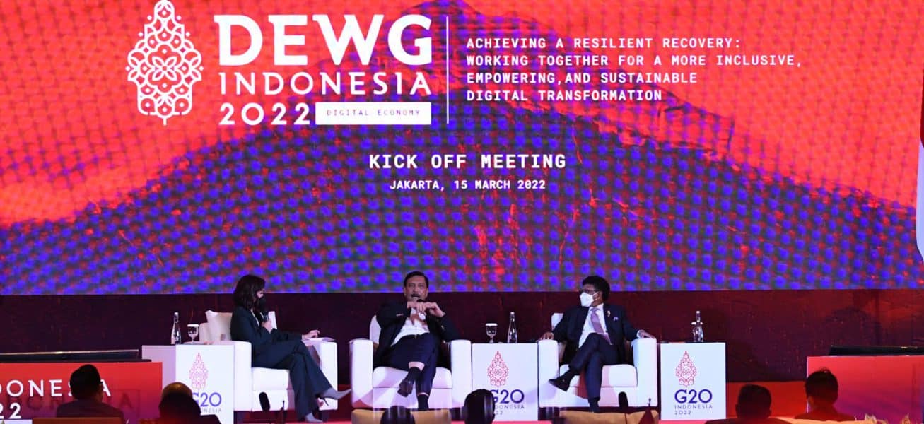 Indonesia akan Dorong Ekonomi Digital di Presidensi G20