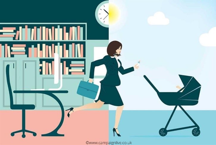 peran seorang ibu di masa transisii