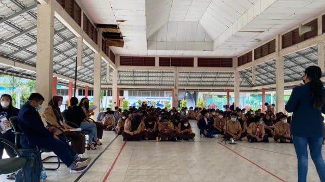 Seminar “Perlindungan Hak Kekayaan Intelektual” di SMA Kartini Batam