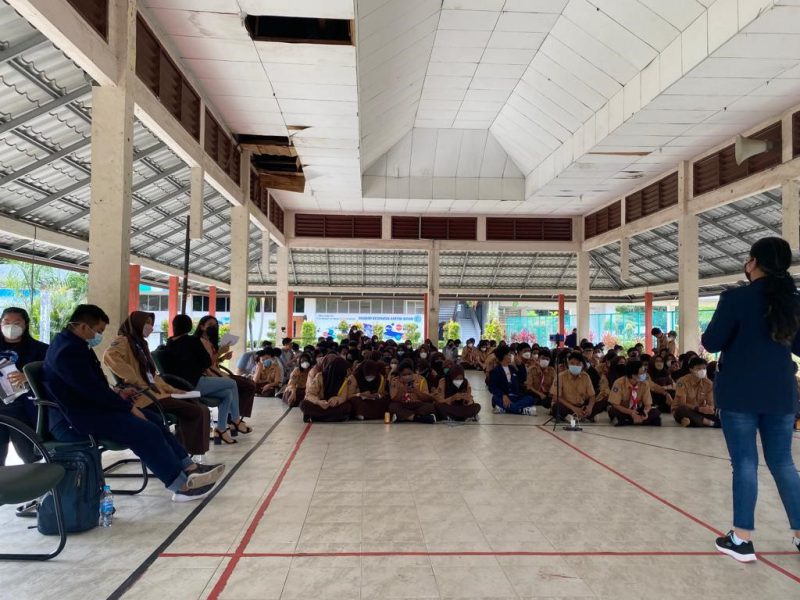 Seminar “Perlindungan Hak Kekayaan Intelektual” di SMA Kartini Batam