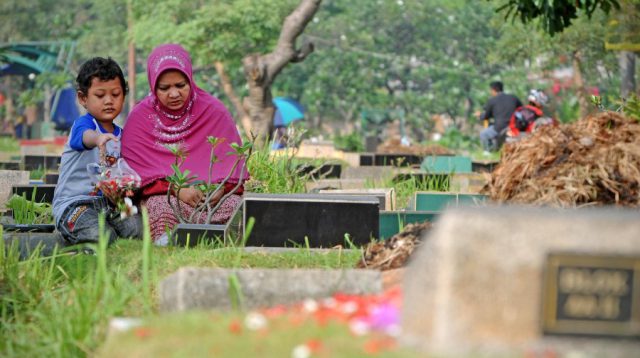 Tradisi Ziarah Kubur