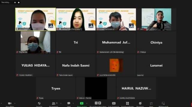 Webinar Internet
