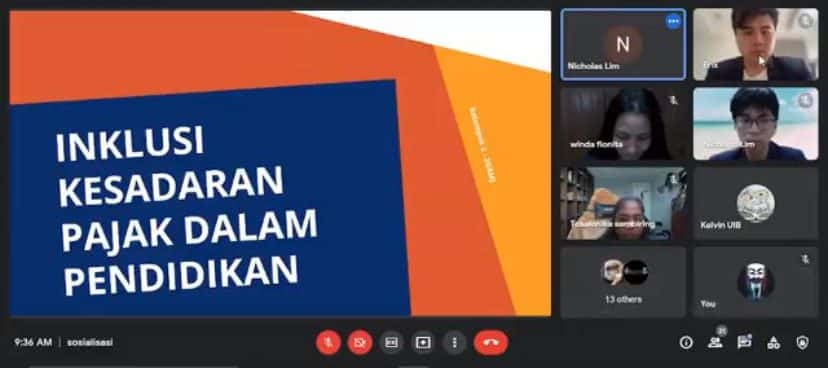 webinar inklusifitas pajak