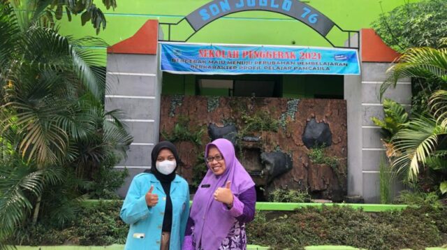 Sekolah Penggerak di SDN Joglo 76 Surakarta