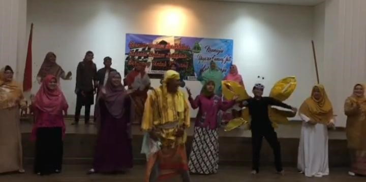 Pertunjukan Seni Drama Ande-Ande Lumut Oleh Guru Sdit Gunung Jati Tangerang