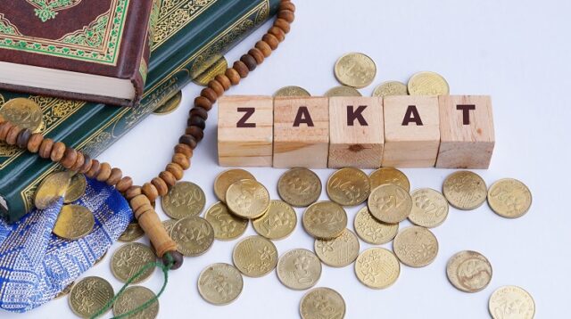 berkah dengan zakat