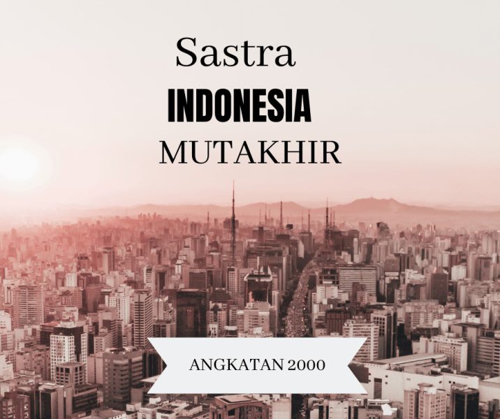 sastra Indonesia mutakhir