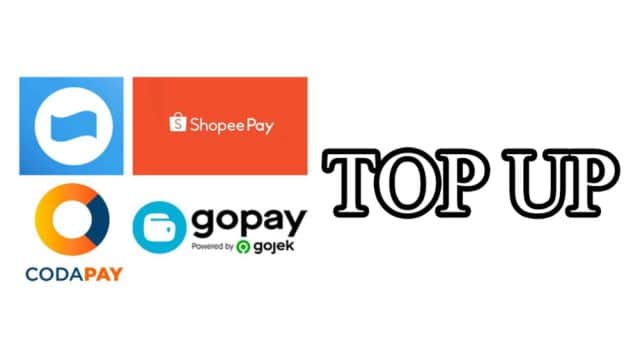 top up ewallet