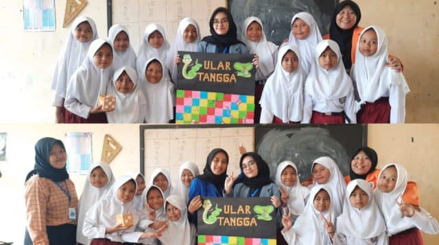 Dokumentasi Sesi Akhir -Pernainan Ular Tangga