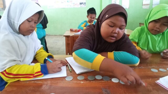 Kegiatan Kampus Mengajar angkatan 3 di SD Negeri Tenanjar 4 Indramayu