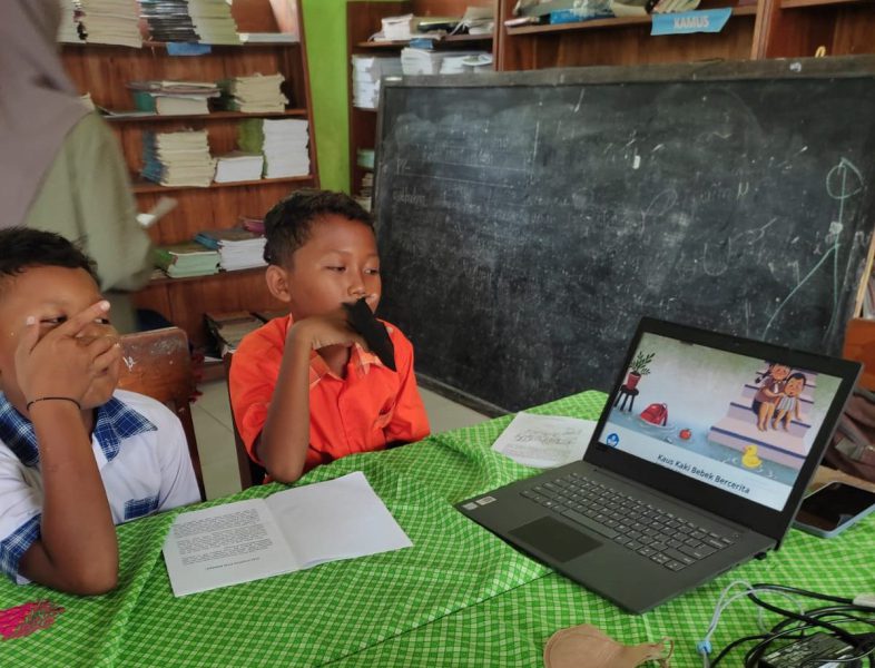 Pembelajaran Digital di sekolah