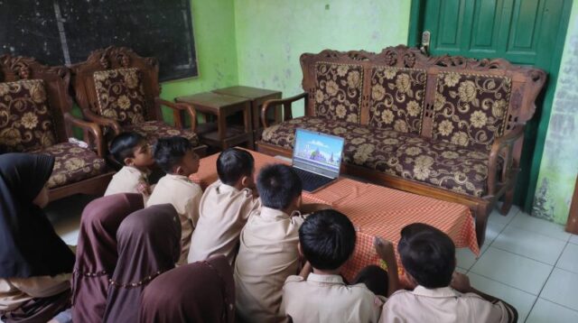Pembelajaran Digital di sekolah