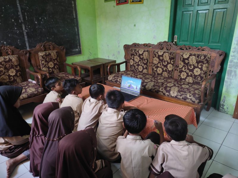 Pembelajaran Digital di sekolah