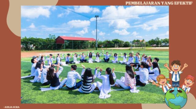 Pembelajaran yang Efektif