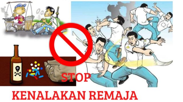 Stop Kenakalan Remaja