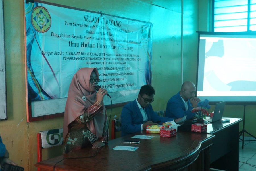 Belajar dan Mengenal UU ITE