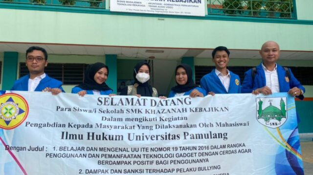Belajar dan Mengenal UU ITE