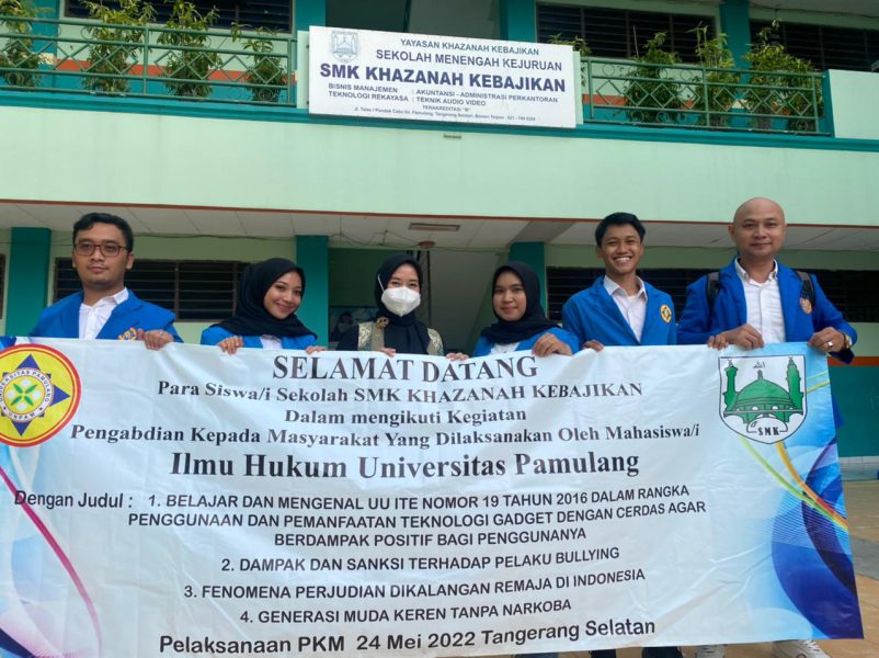 Belajar dan Mengenal UU ITE