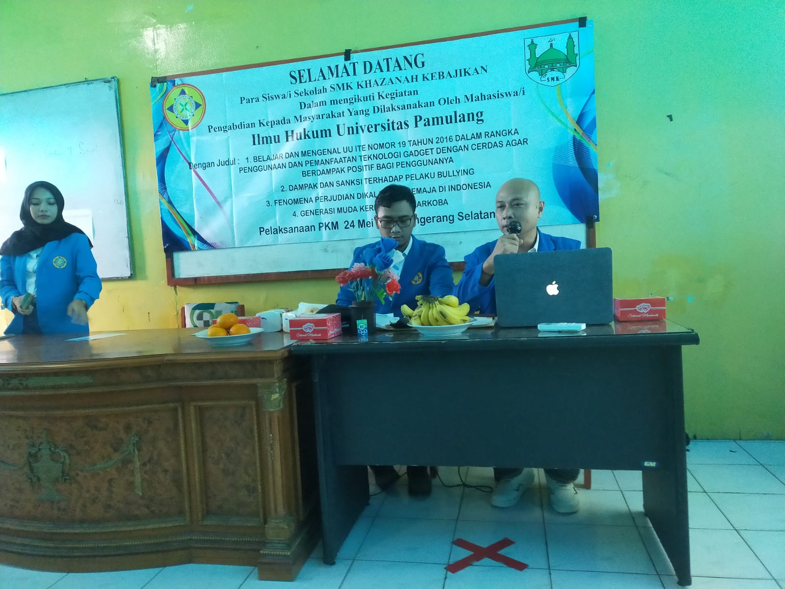 Belajar dan Mengenal UU ITE