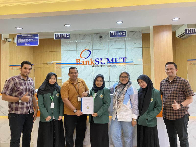Mahasiswa Jurusan Administrasi Bisnis Universitas Sumatera Utara (USU)