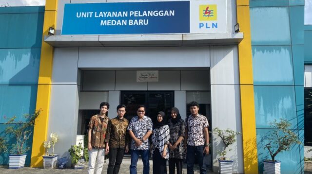 Mahasiswa USU.