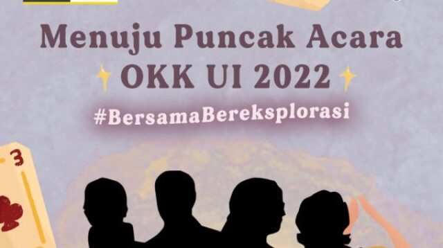 Mahasiswa Baru UI 2022 OKK Mahasiswa Baru UI 2022