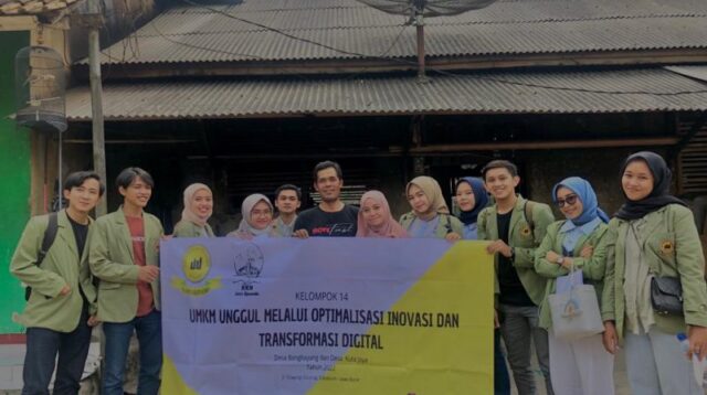 Pemasaran Produk.